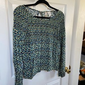 Mimi Chica Vibrant flower print